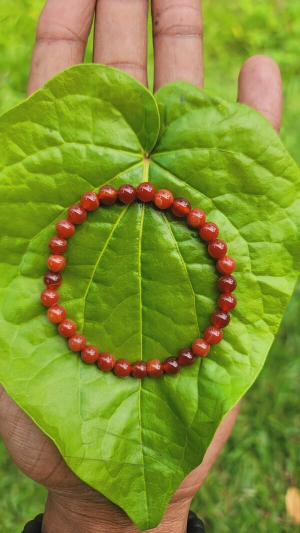 Red Onyx Bracelet - Image 2