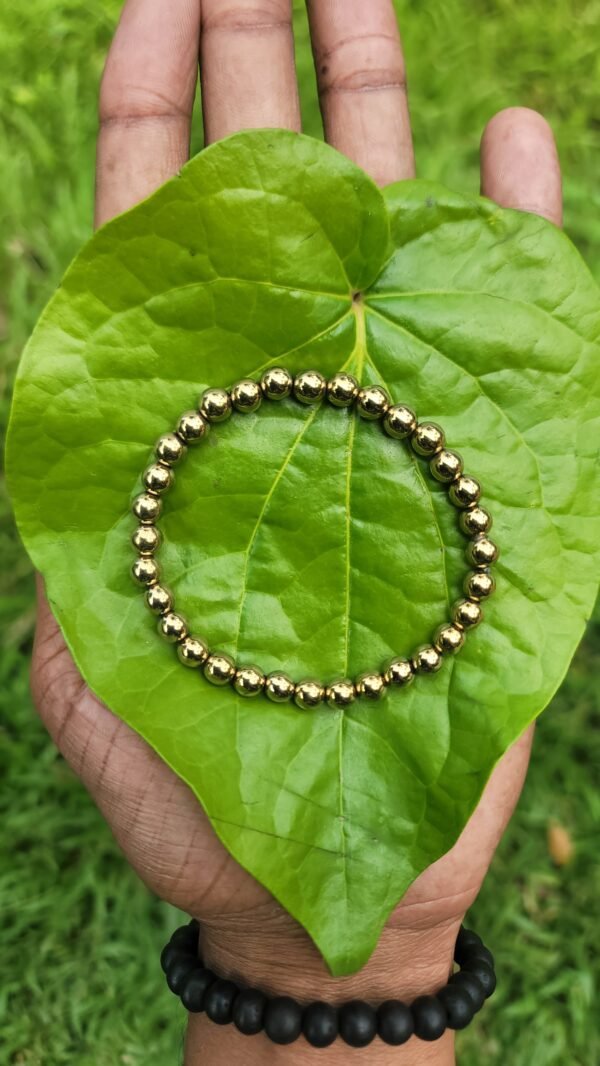 Pyrite Gold Bracelet - Image 2