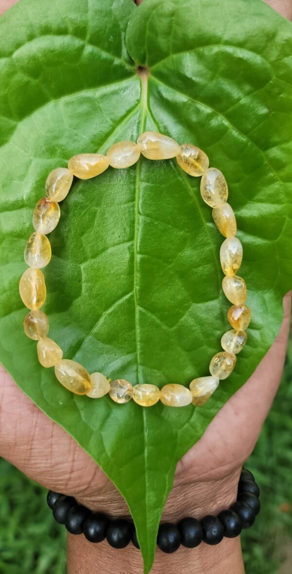 Citrine Tumble Bracelet