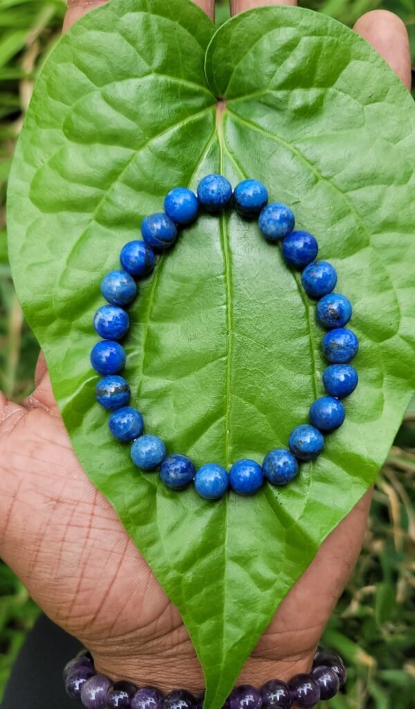 Lapis lazuli Gemstone Bracelet