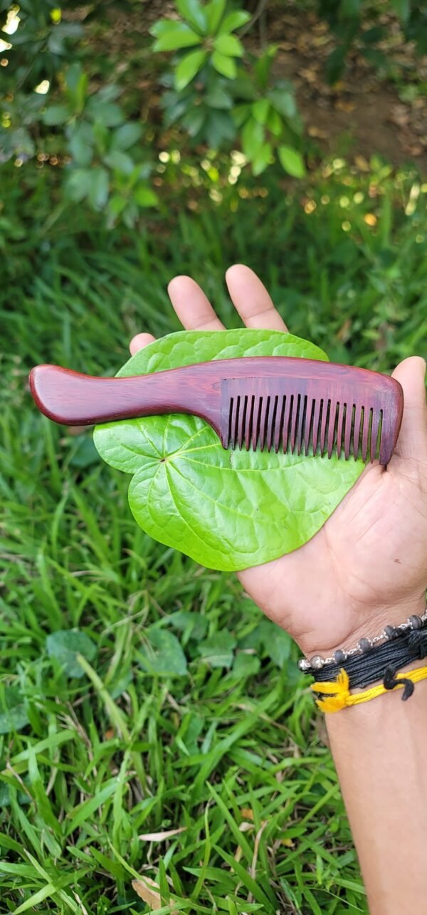 Original pure Red sandal wood Comb