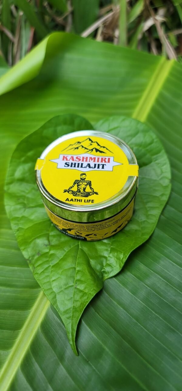 Original kashmiri(Himalayan) Shilajit