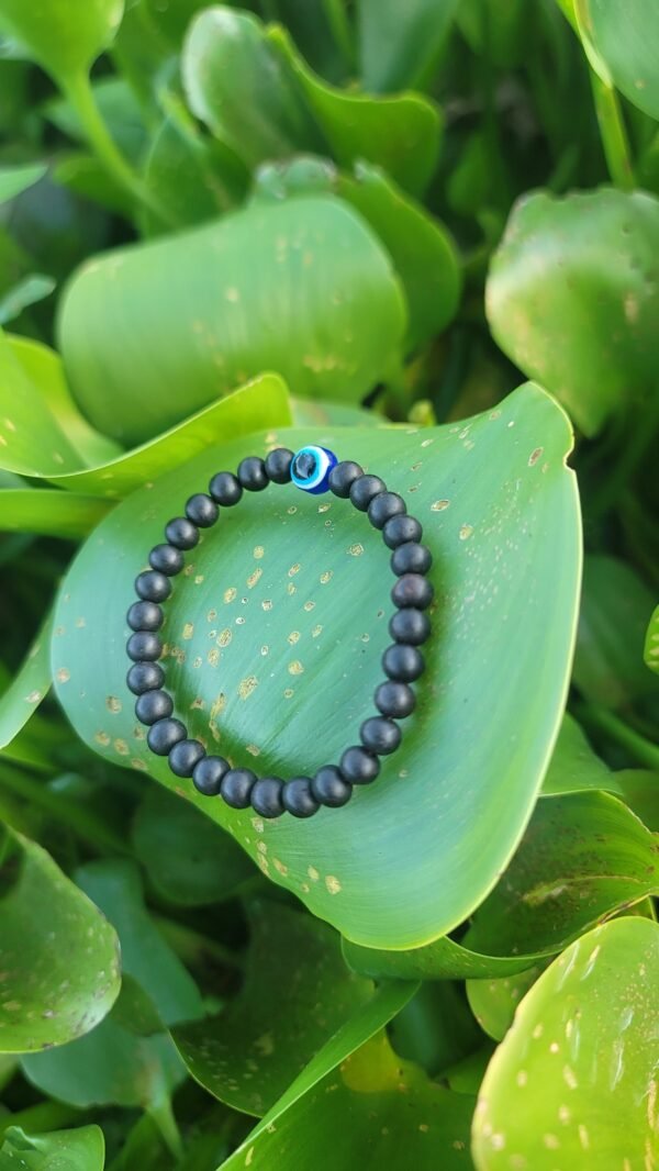 Evil Eye Karungali Bracelet – 8mm