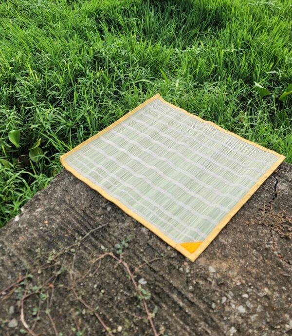 Darbha Grass Meditation Mat - 2ft x 2ft
