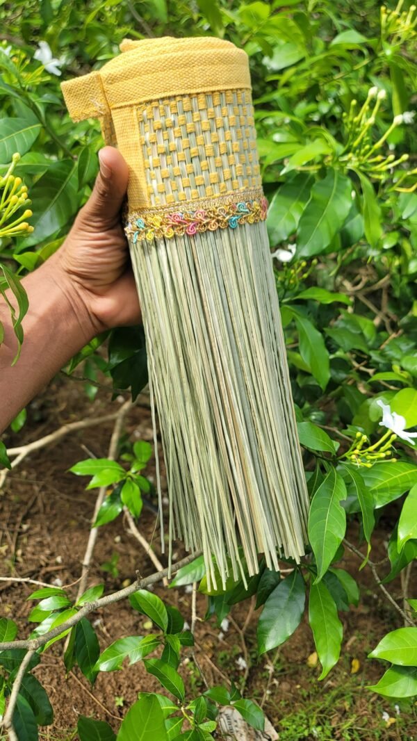 DARBHA GRASS HANGING DECORATION ( THORANAM)