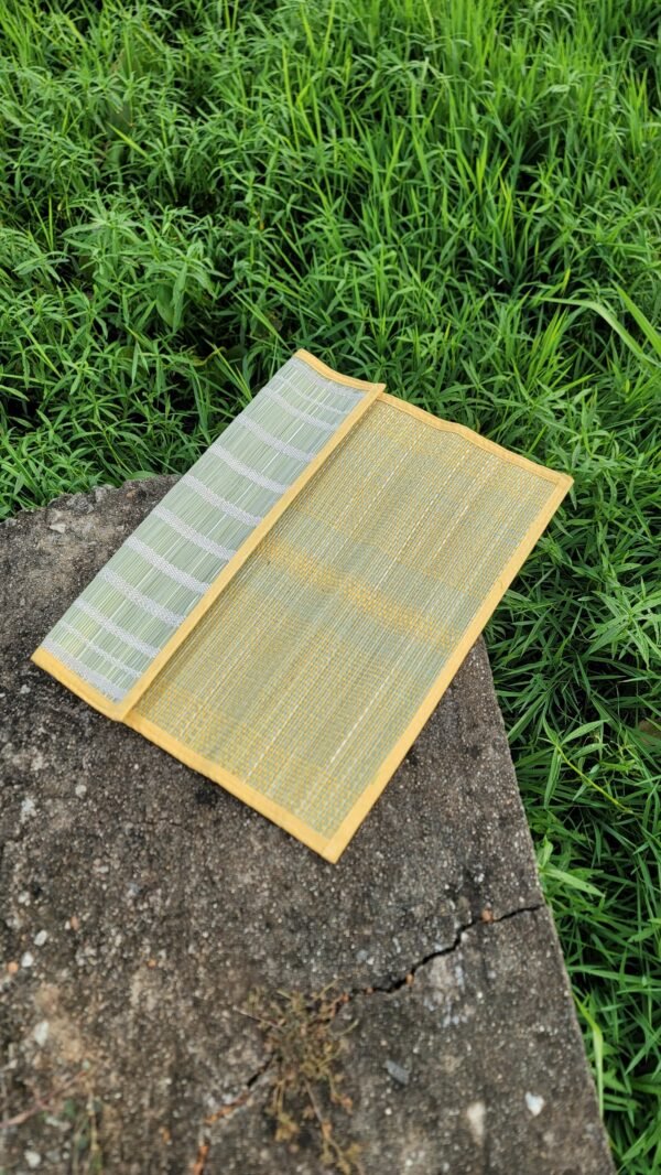 Darbha Grass Meditation Mat Double Side – 2ft x 2ft