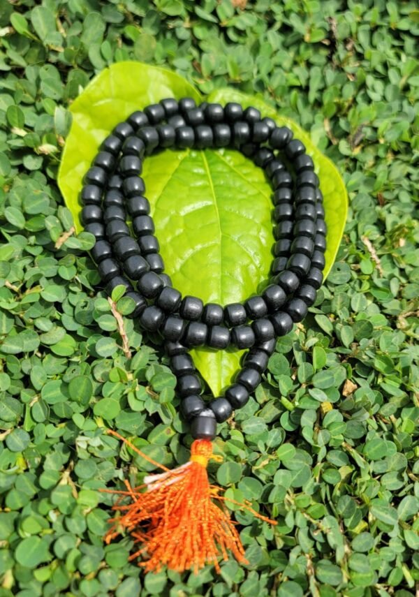 Karungali Drum Type MaLa - 108 Pearls