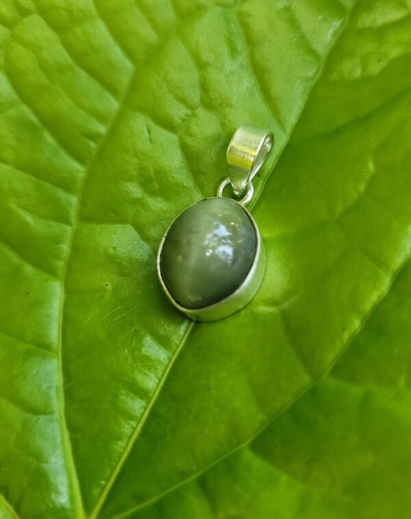 Cat Eye Gemstone Pendant