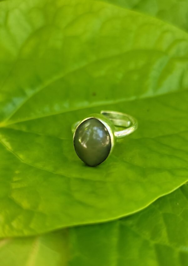 Cat Eye Gemstone Ring