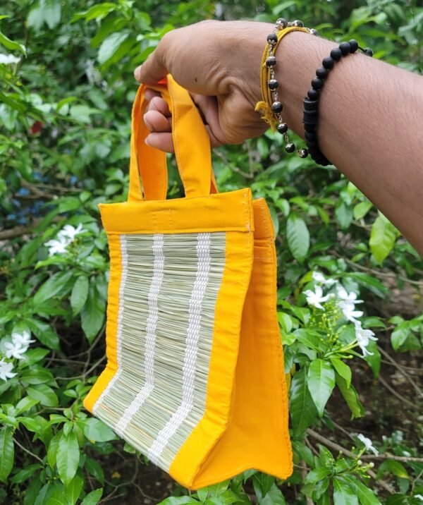 Darbha Grass shopping bag small(20cm x 20cm)