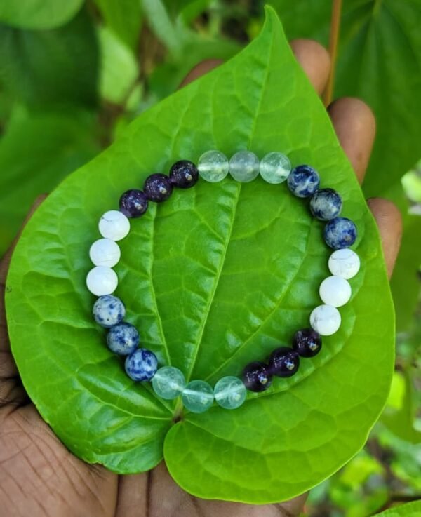 Education Gemstone Bracelet -8mm