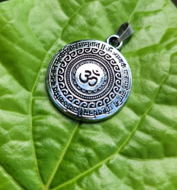 Ohm Mantra Dollar (Locket)