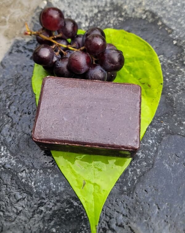 Red Wine Handmade Soap