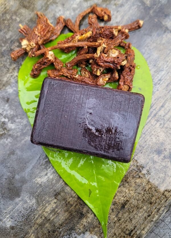 Manjistha Handmade Soap-(Rubia cordifolia)