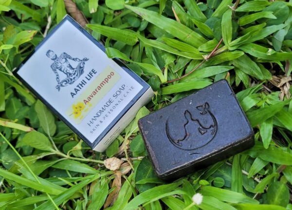 Handmade Soap Aavarampoo(Tanners cassia)