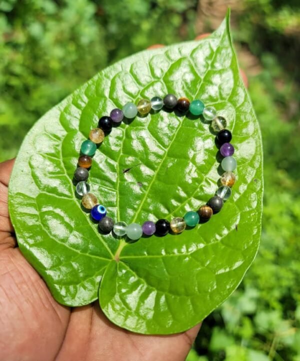 Money Magnet with Evil Eye Bracelet -6mm