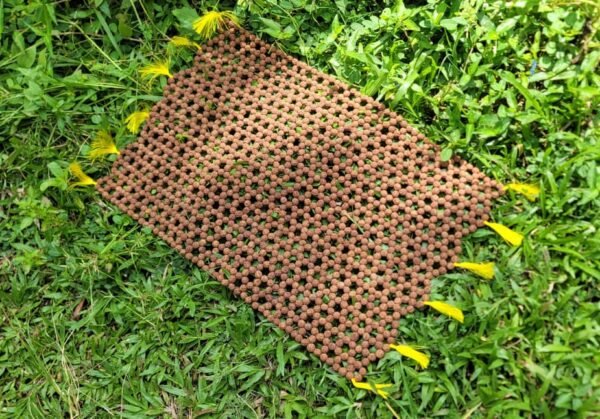 Rudraksha Meditation Mat