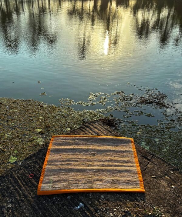 Vetiver Meditation Mat 2 X 2