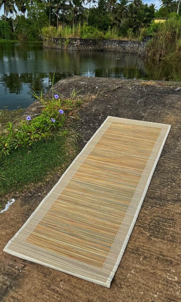 Sambu Grass Yoga Mat 2 x 6 Square Cut