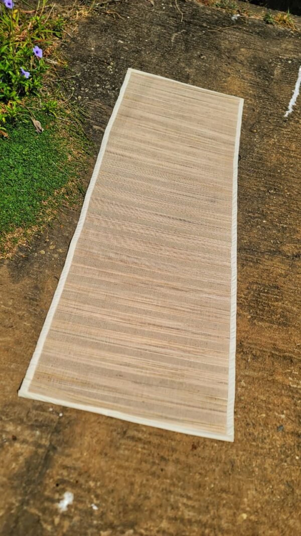 Sambu Grass with Jute Yoga Mat 2 x 6