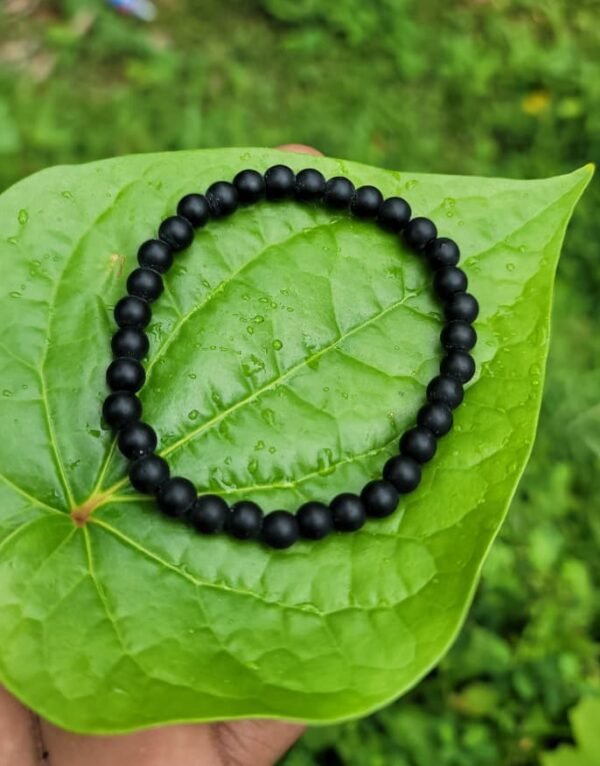 Shaligram stone Bracelet 6mm