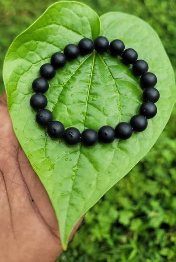 Shaligram stone Bracelet 10mm