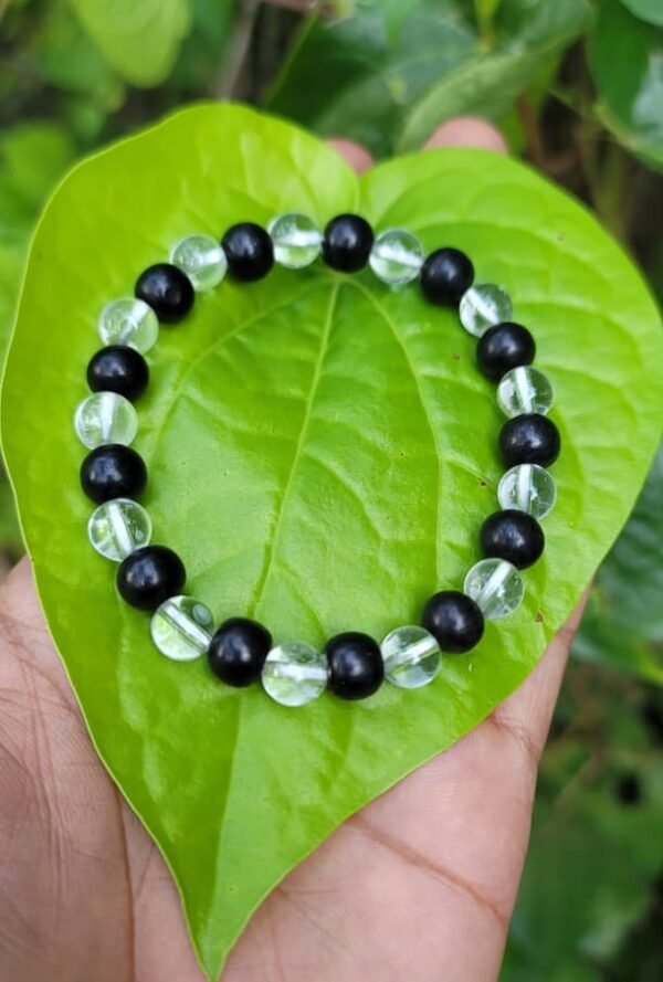 Karungali & Spatika Bracelet 8mm (Type A)