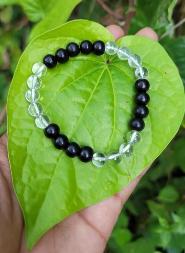 Karungali & Spatika Bracelet 8mm (Type B)