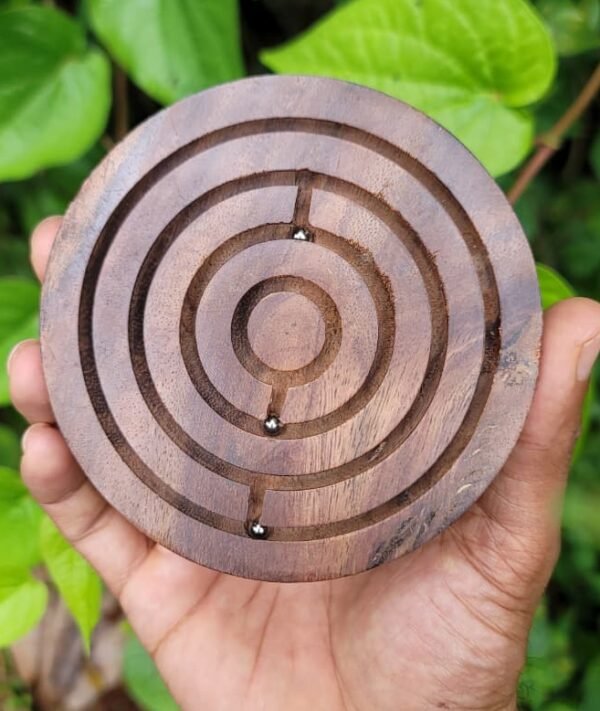 Wooden Maze Puzzle