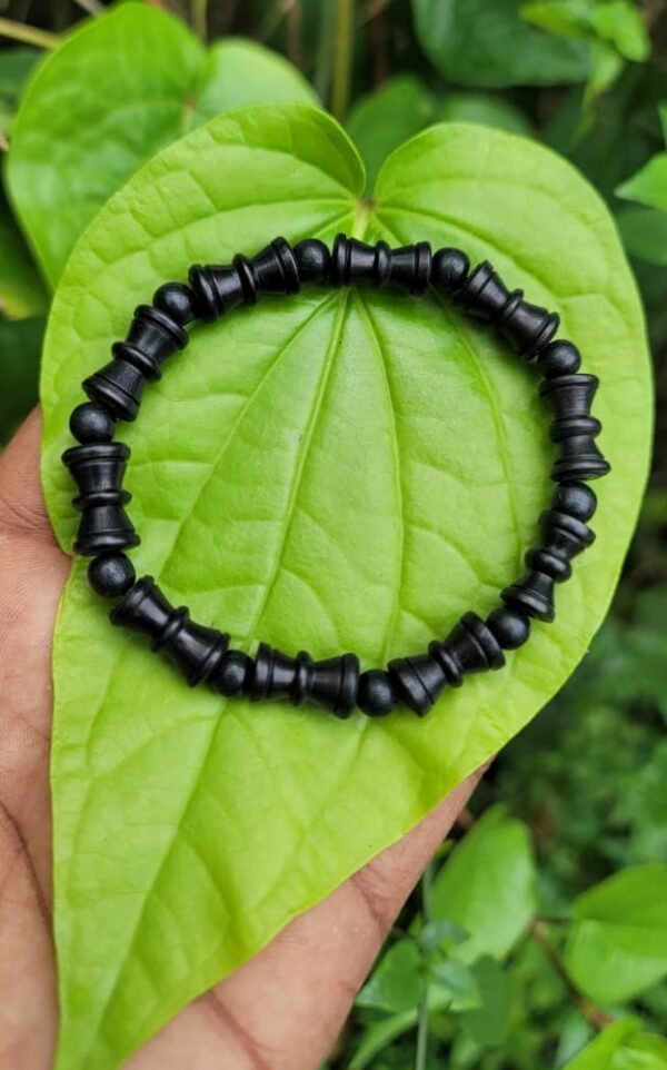 Karungali  Full Damru Breaclet
