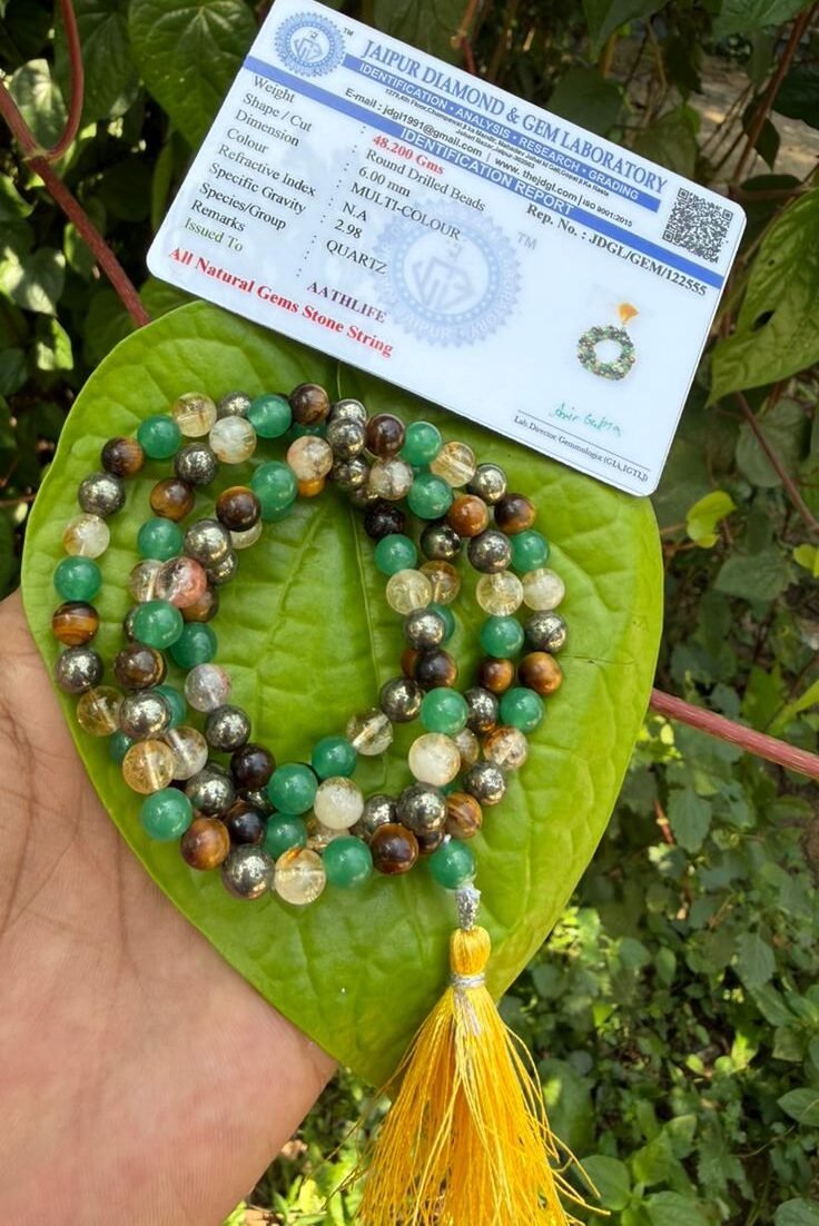Money Magnet Mala -6mm