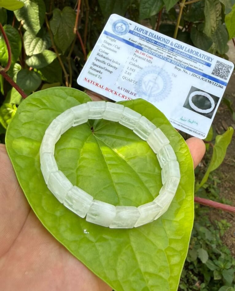 Spatika Cubical Bracelet