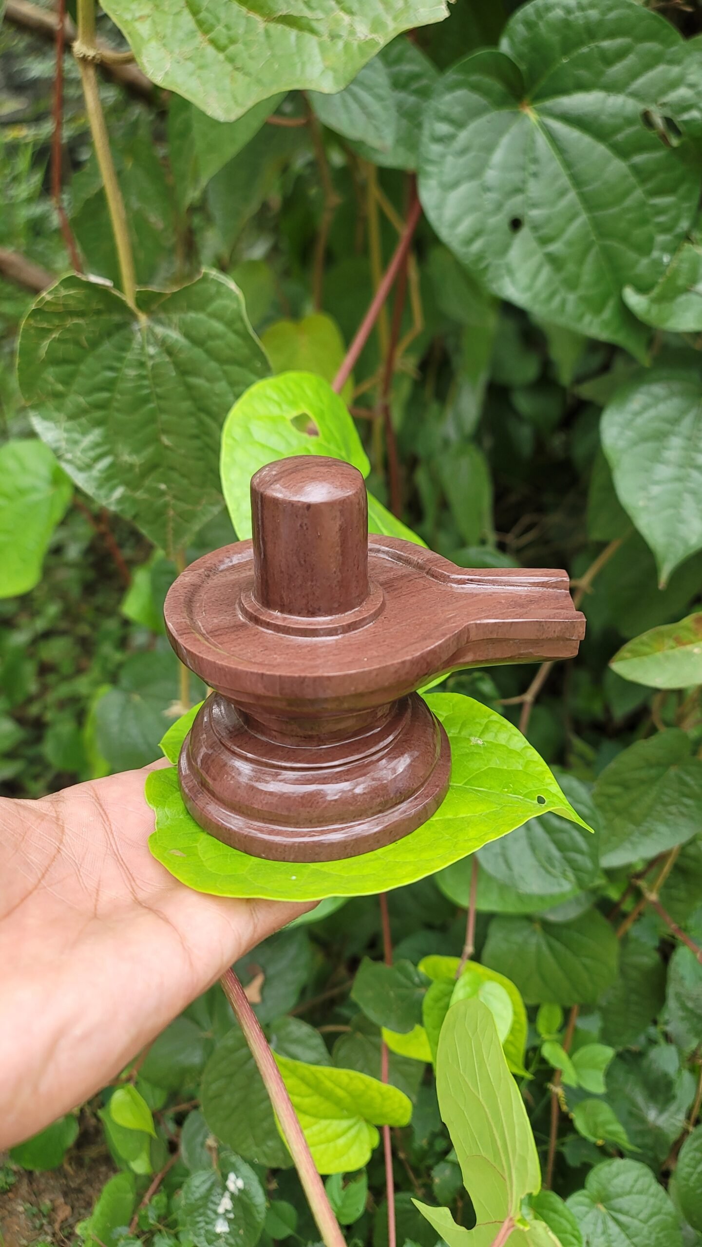 Narmatha Stone Shiva linga