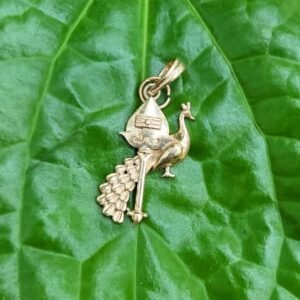 Panchaloha(impon) Vel Peacock Dollar