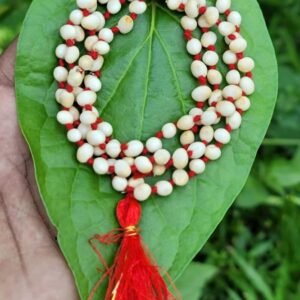 Gunja Mala (white)