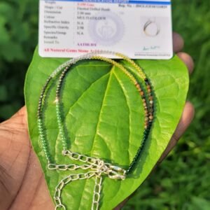 Dhan yog Anklet(pair)-2mm