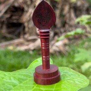 Red Sandal Vel(Ohm) – Car dashboard/Pooja Room