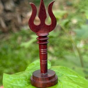 Red Sandal Shulam for car dash board/pooja room