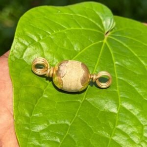 Tulasi Panchaloha(impon) Dollar Double side-16mm