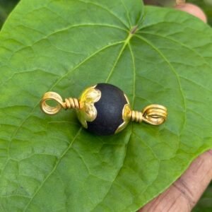 Karungali Panchaloha(impon) Dollar Double side-16mm