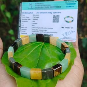 Money Magnet Pyramid Bracelet