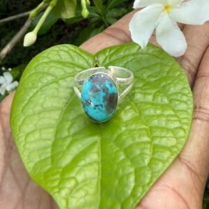 Turquoise Gemstone Ring