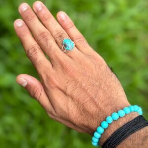 Turquoise Gemstone Ring