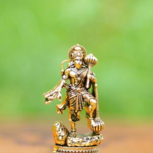Hanuman Ji Idol Gold Finish for Home