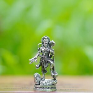 Hanuman Ji Idol Silver Finish for Home