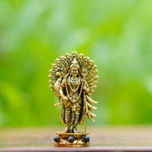 Murugan Idol in Gold Finish for Home