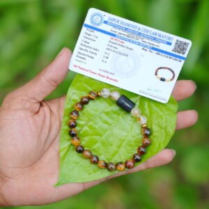 Leo Zodiac Bracelet 8mm