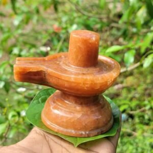Red Aventurine Shivalinga