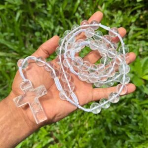 Spatika Rosary Mala-14mm (japa mala)