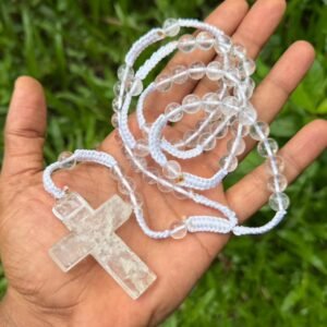 Spatika Rosary Mala-8mm (japa mala)